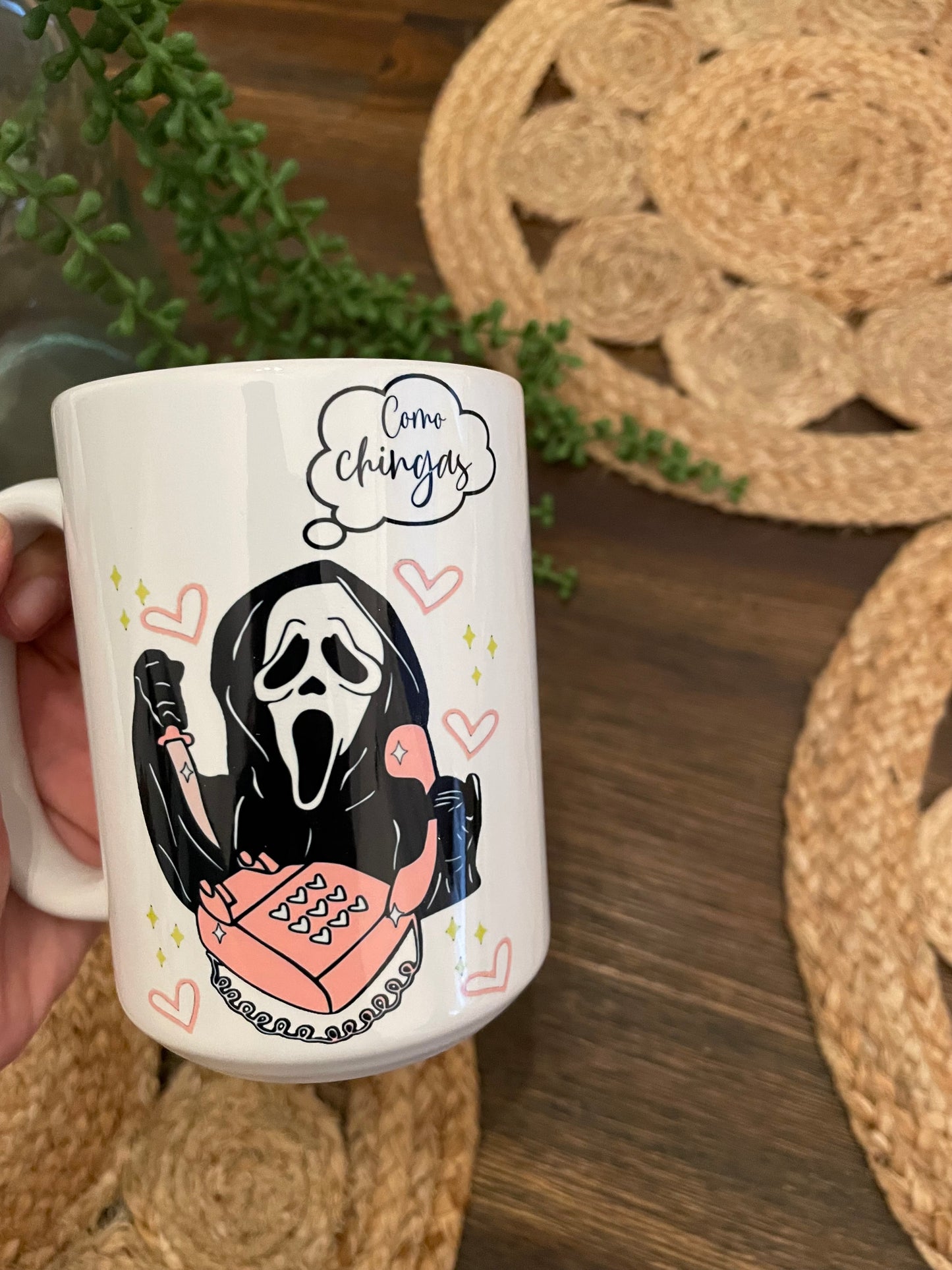 Ghost face como chingas