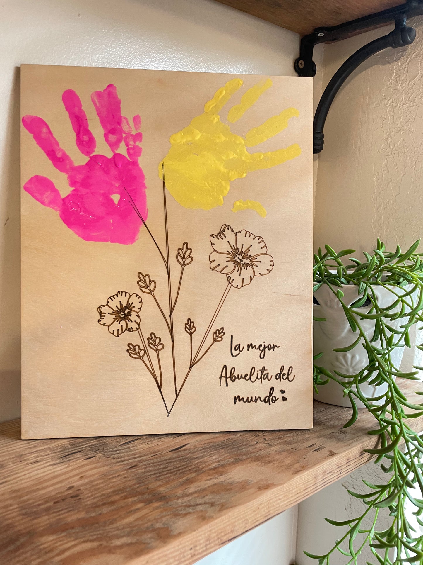 Personalized Mother's Day bouquet
