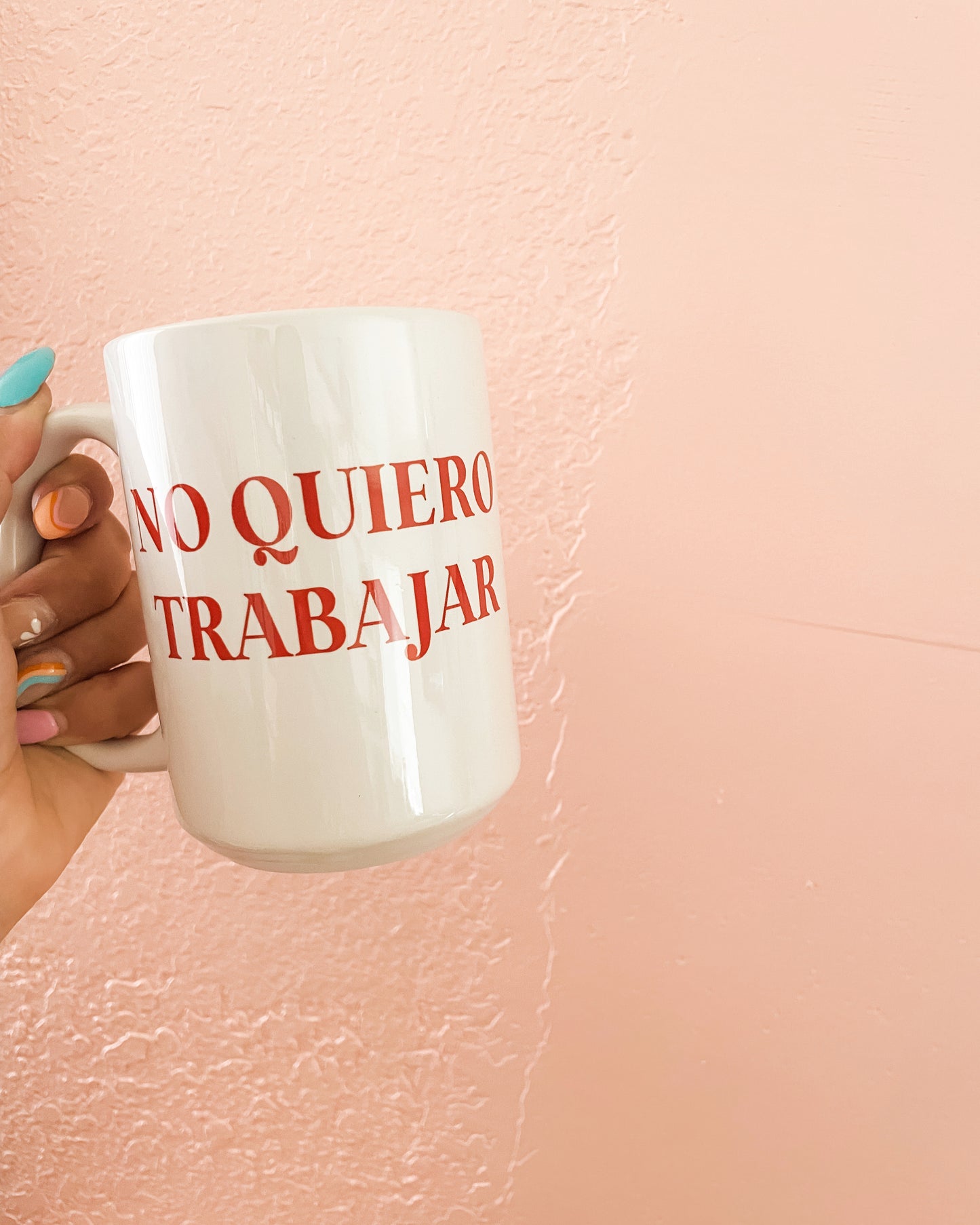 No quiero trabajar