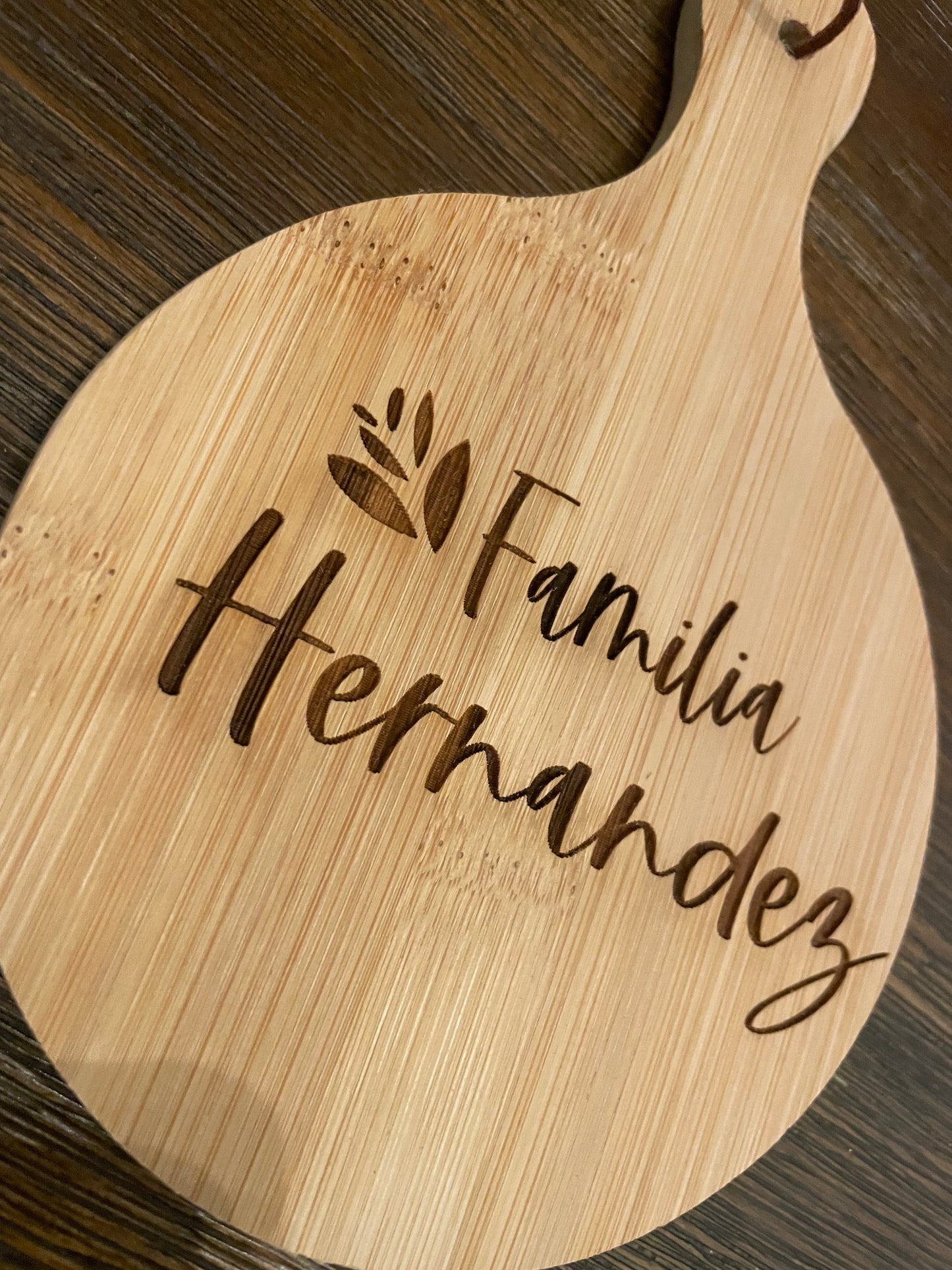 Mini family cutting board