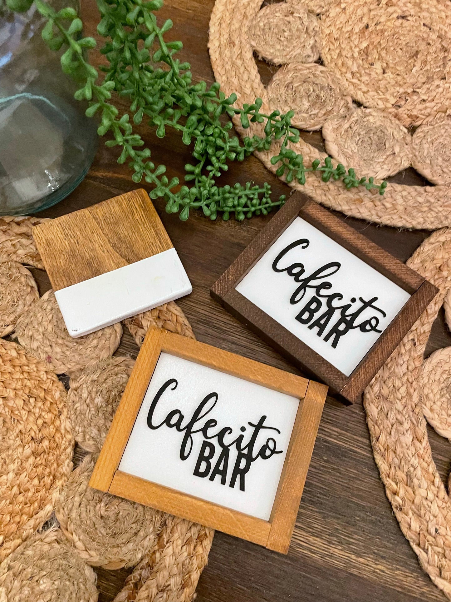Mini Cafecito bar