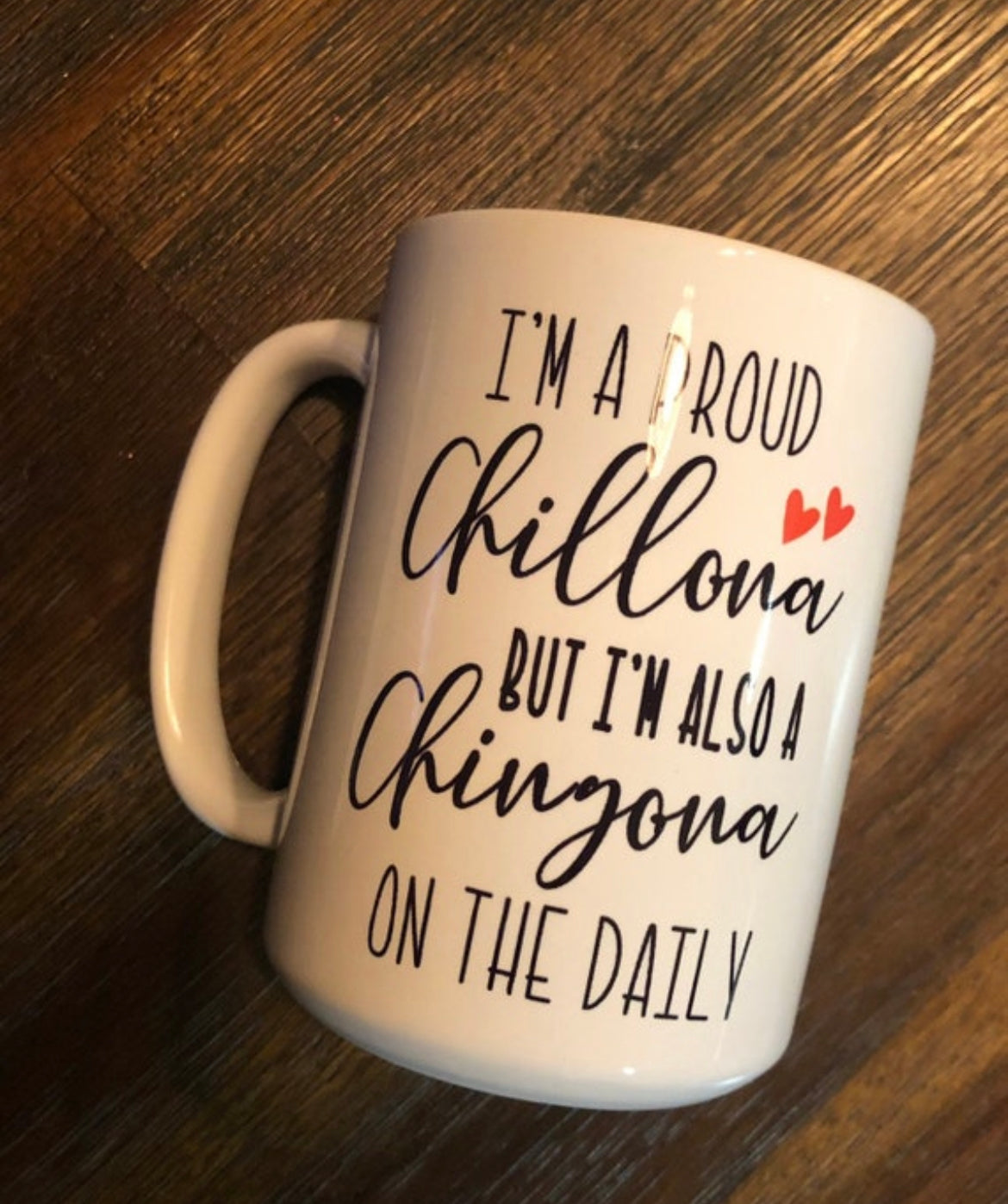 Chingona on the daily