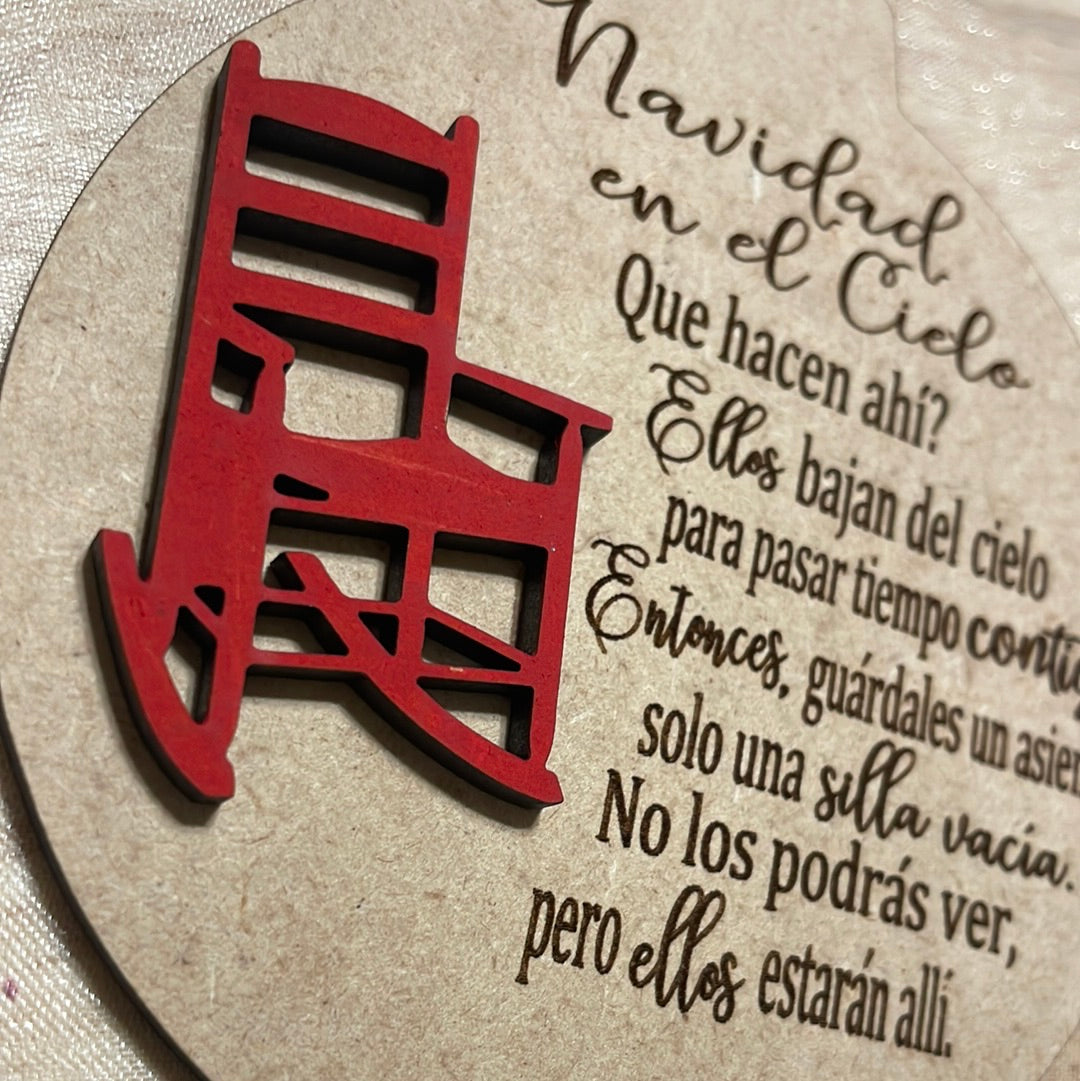 Navidad en el cielo