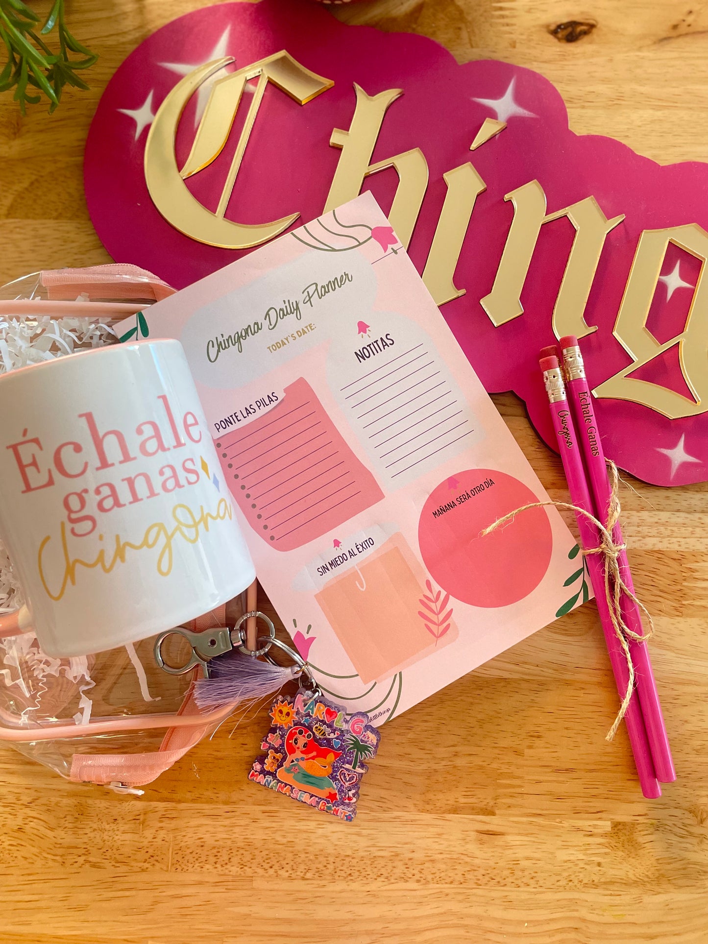 Chingona gift set