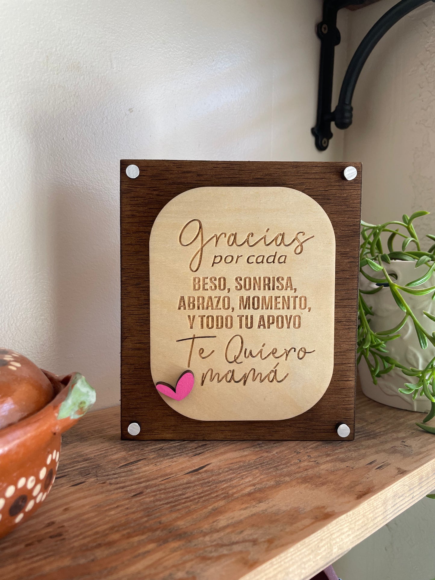 Gracias mamá