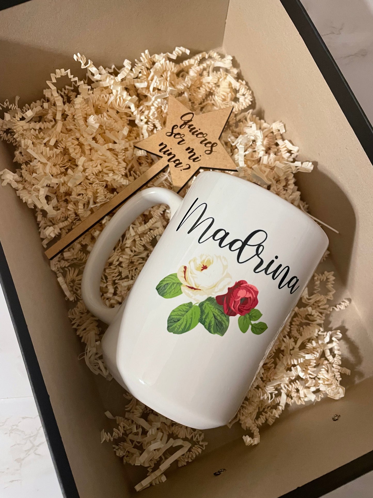 Madrina Proposal box