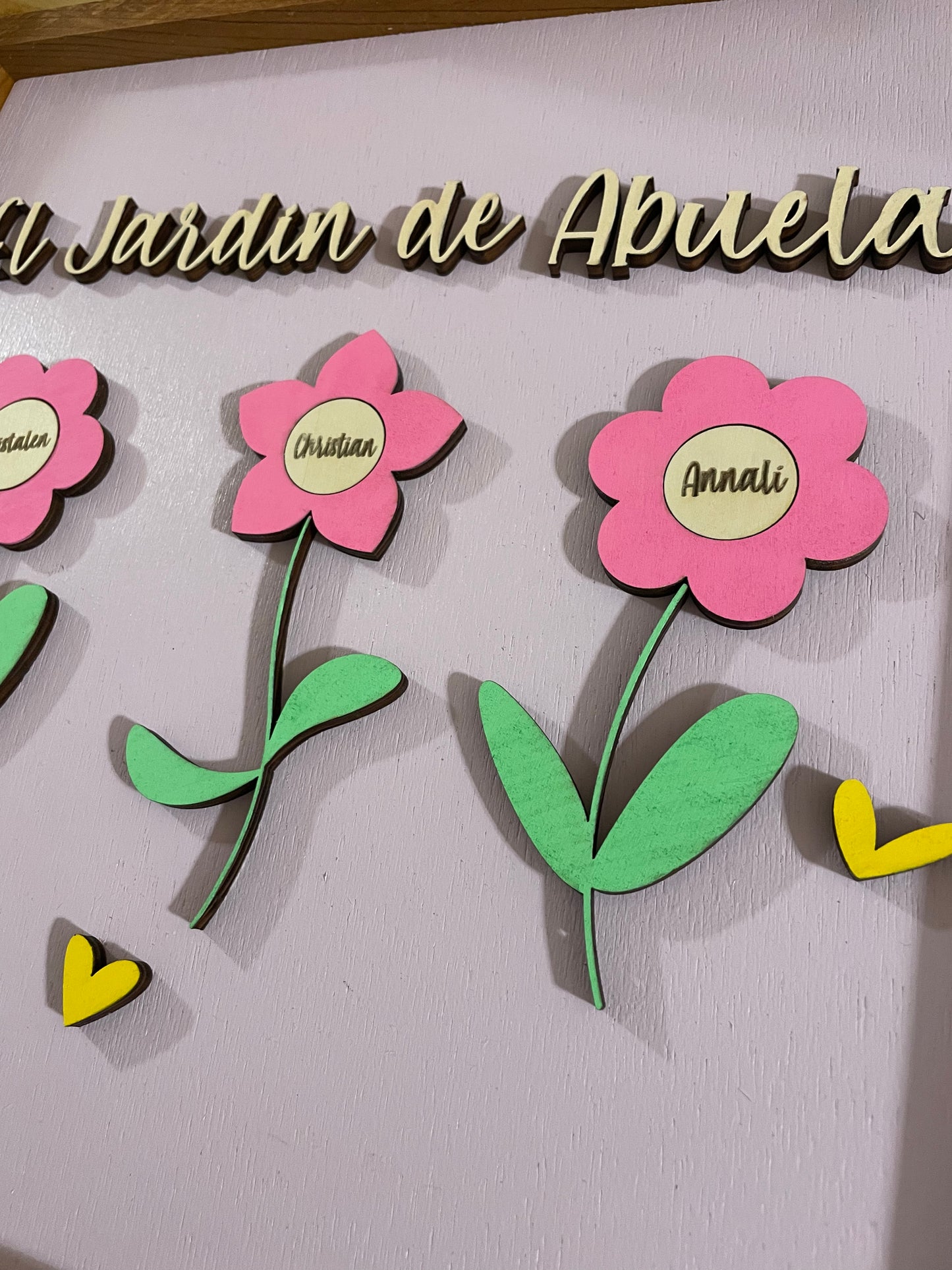 El jardín de abuela