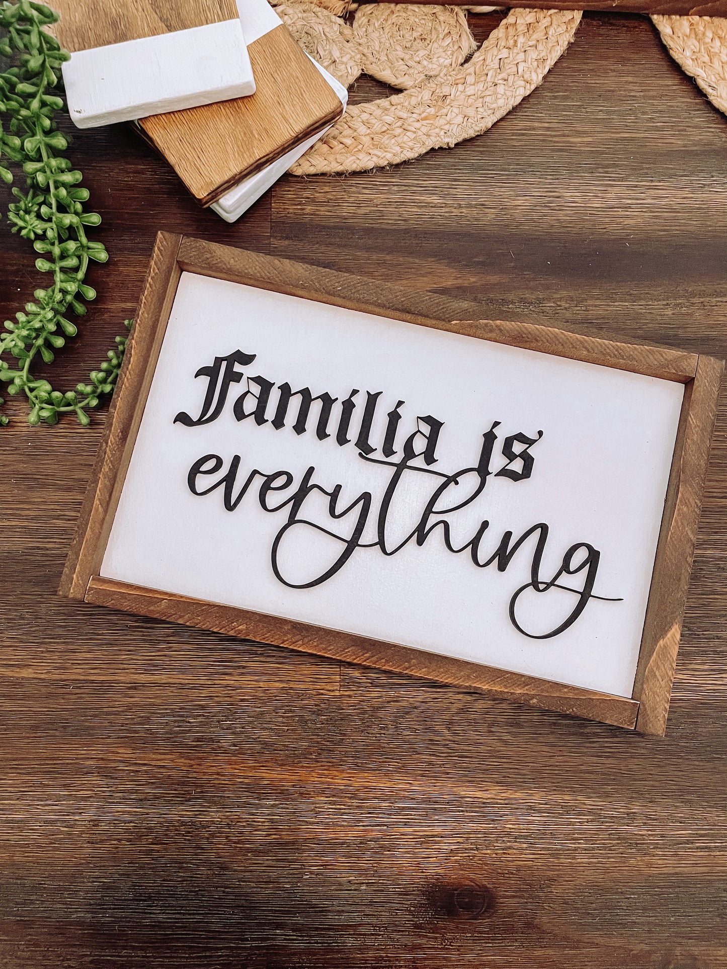 Familia is everything