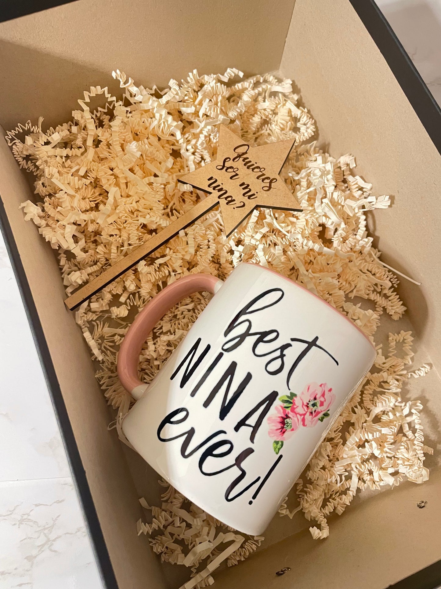 Madrina Proposal box