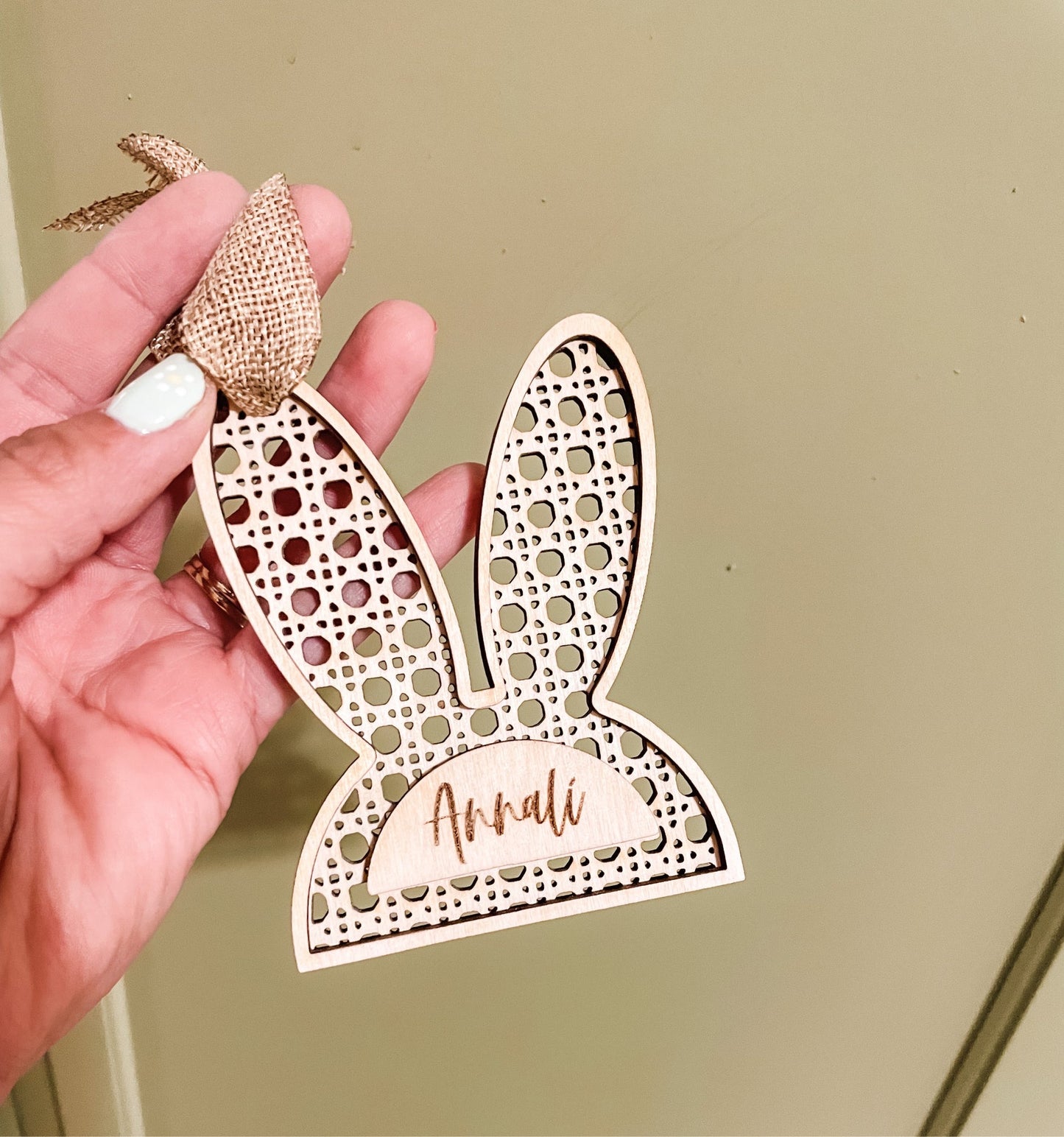 Easter tags