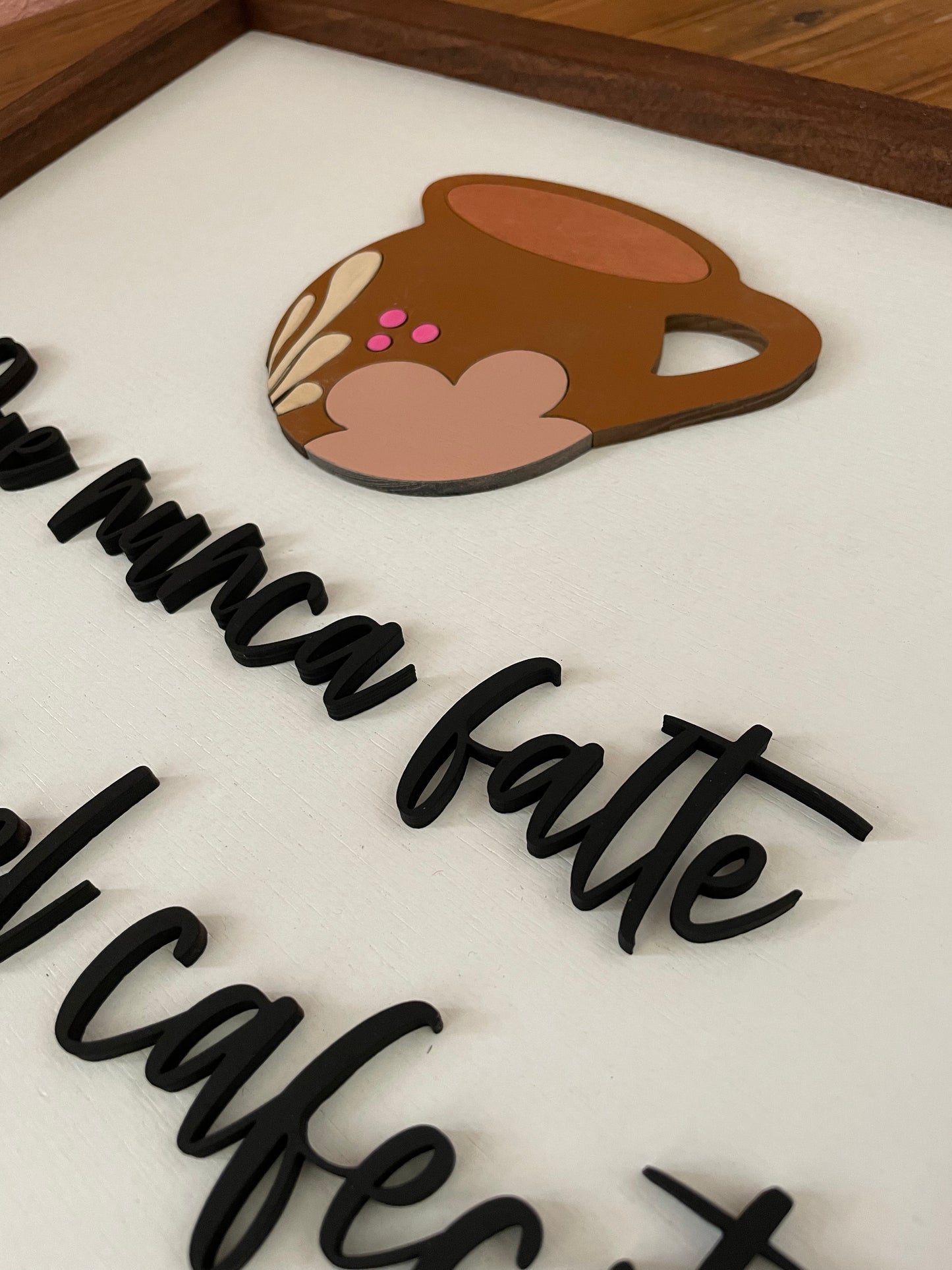 Que no falte el amor y el cafecito