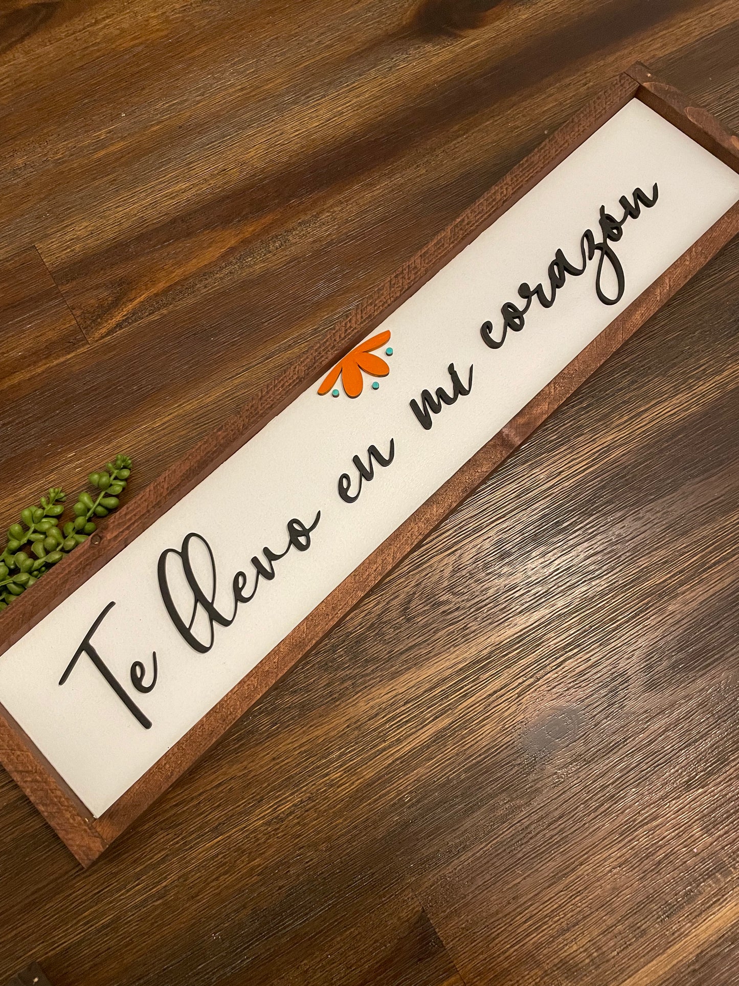 Te llevo en mi corazón