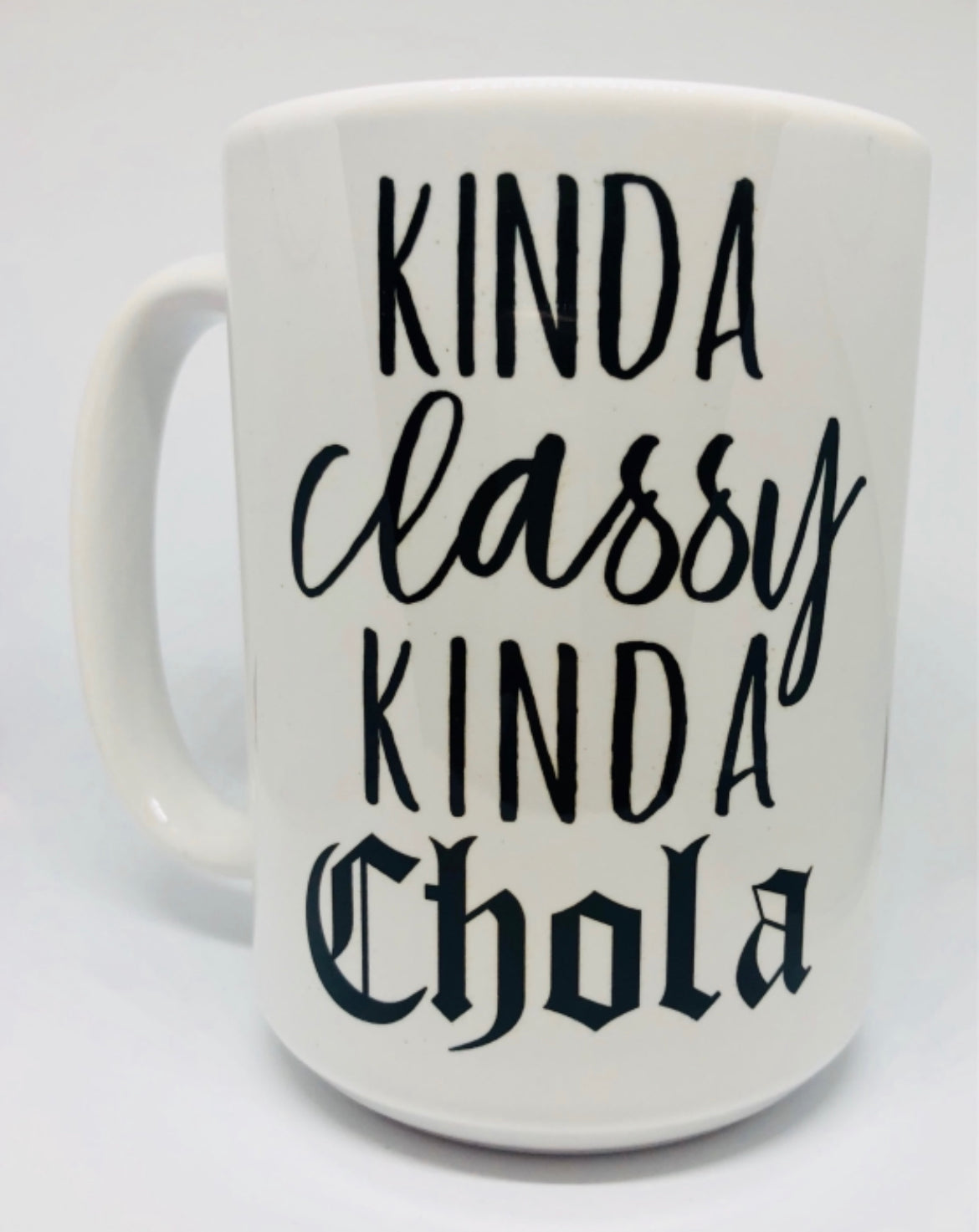 Kinda classy, kinda Chola