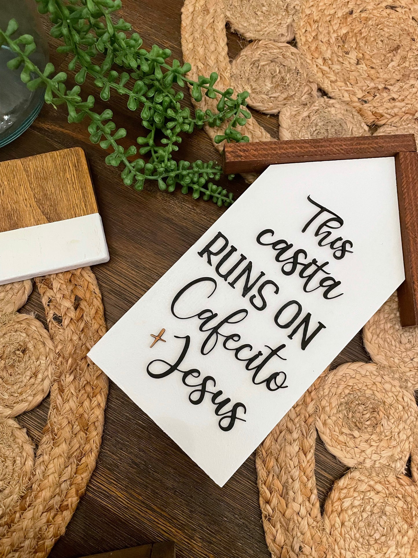 Running on Cafecito + Jesus