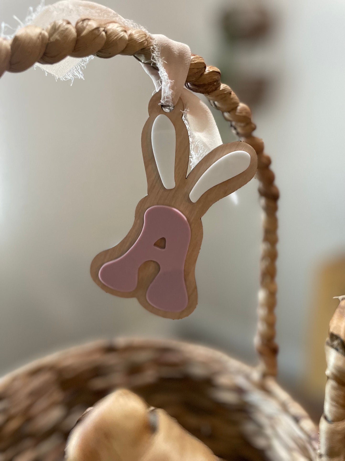 Bunny ear initials