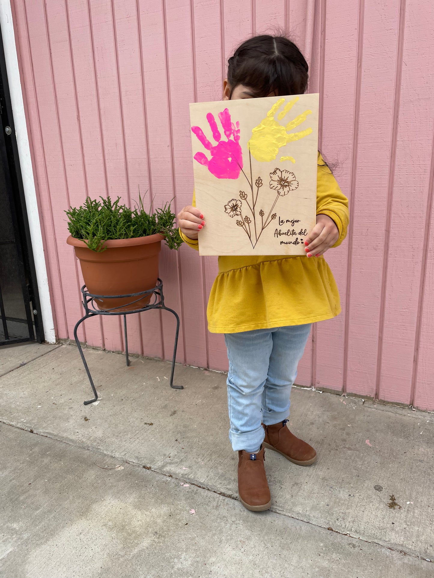 Personalized Mother's Day bouquet