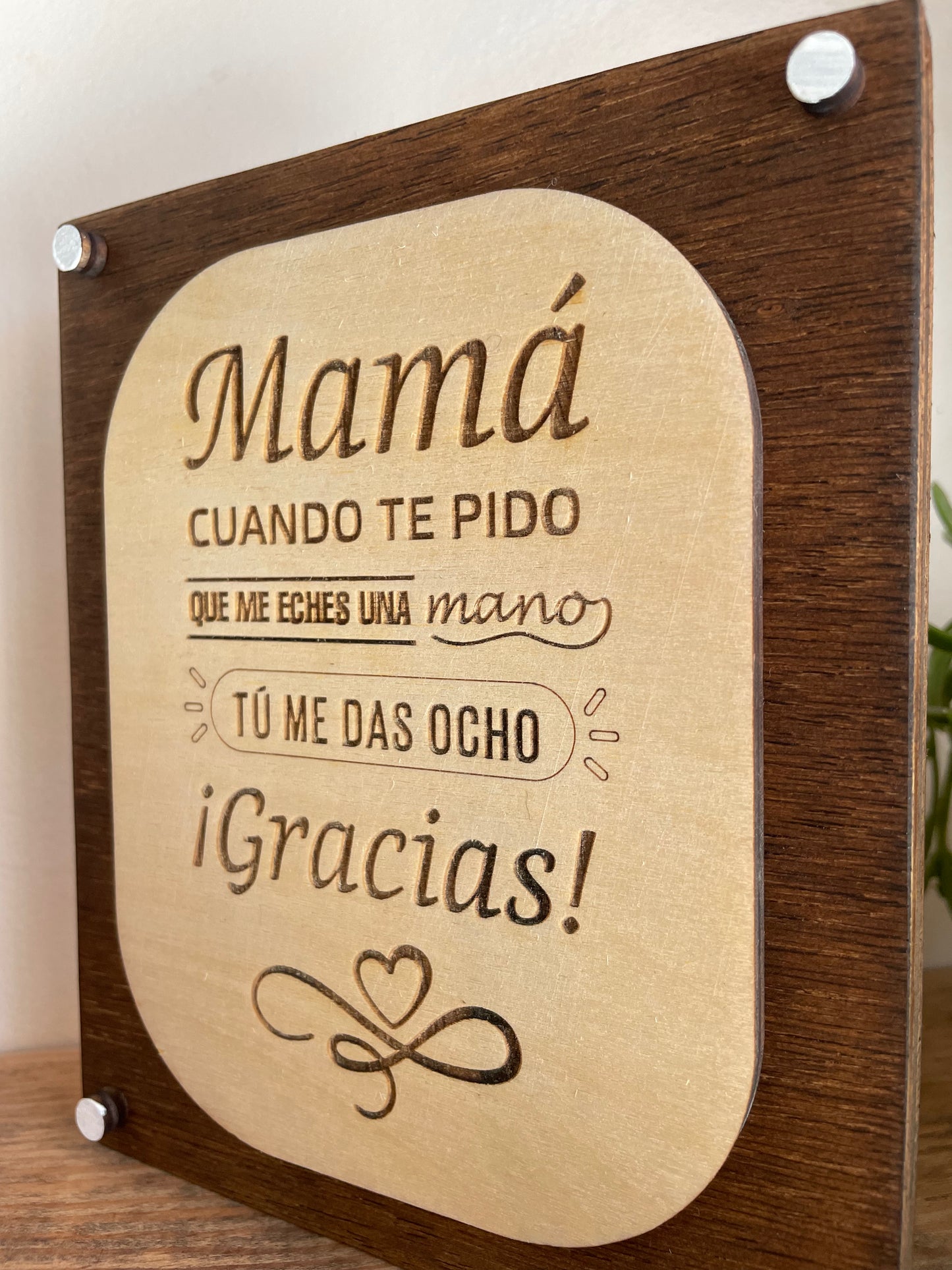 Gracias mamá