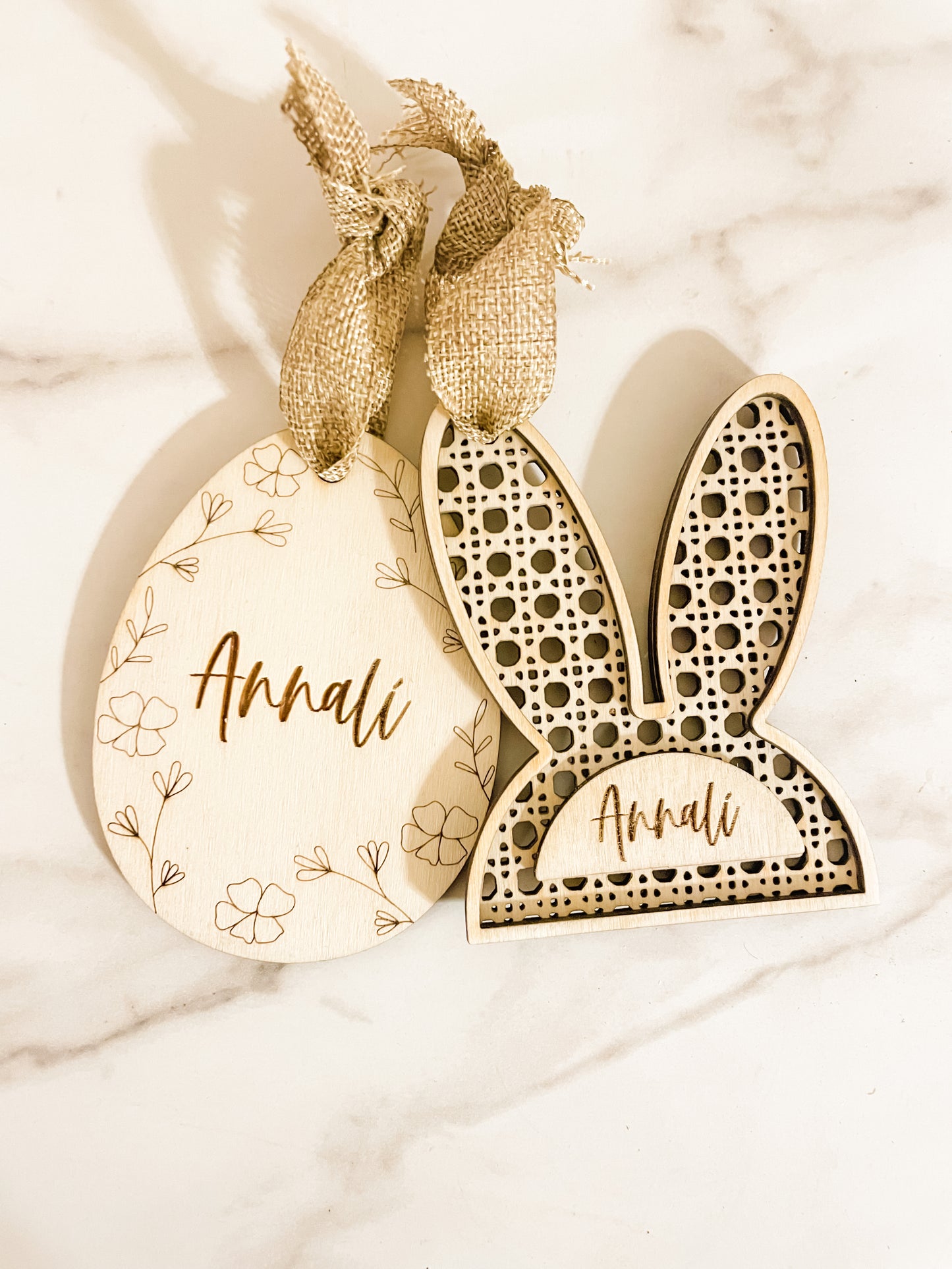 Easter tags