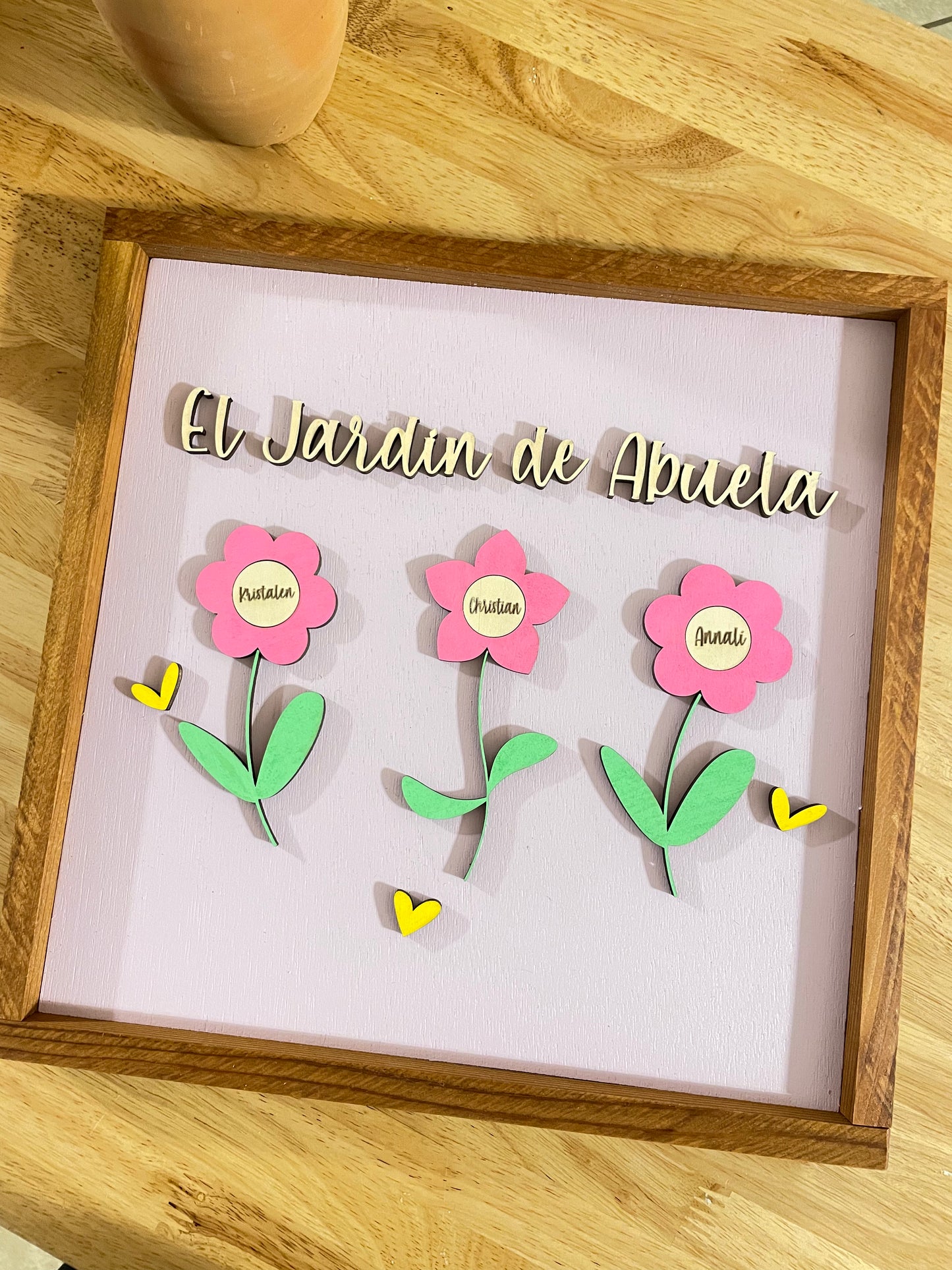 El jardín de abuela