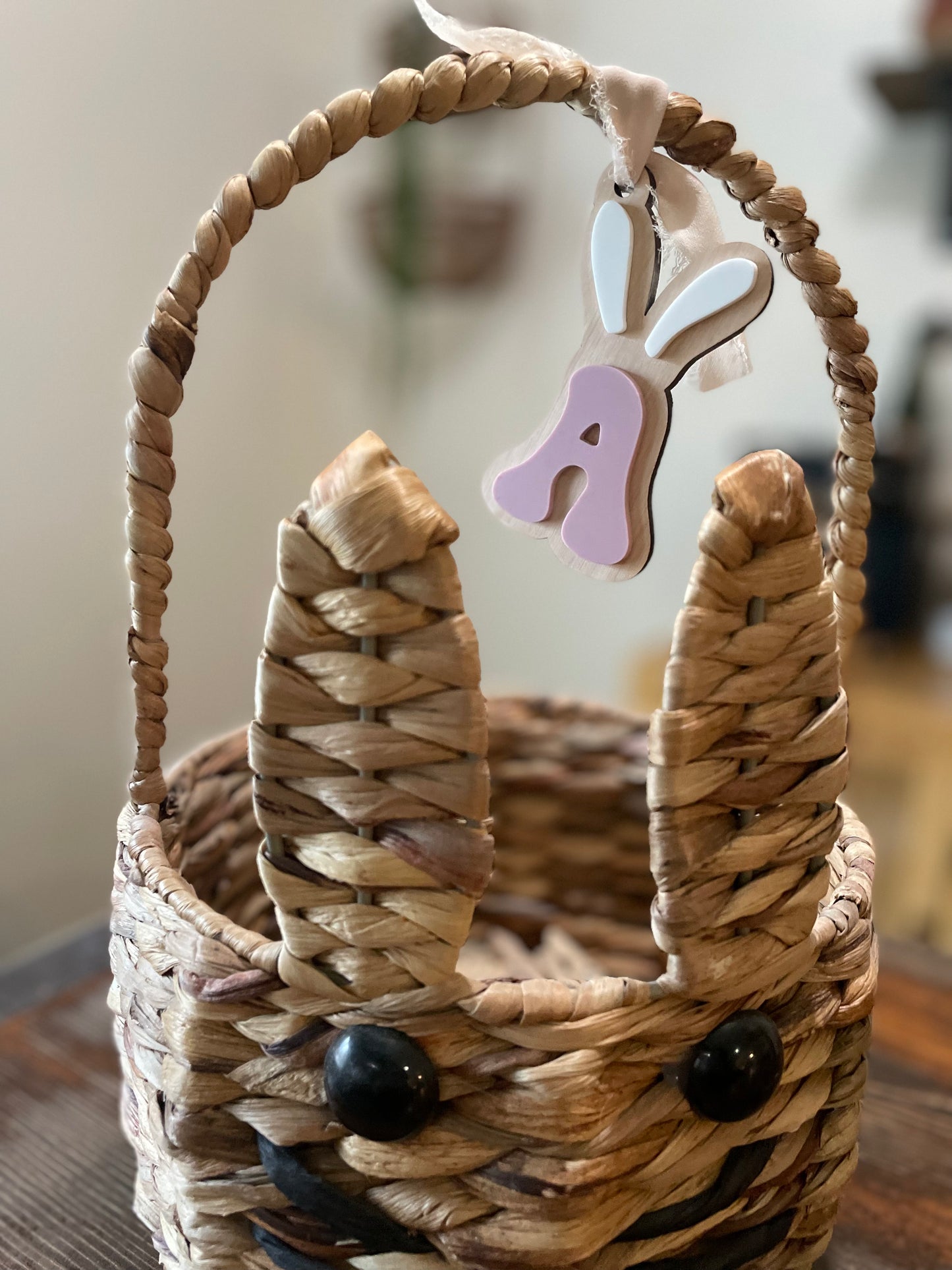 Bunny ear initials