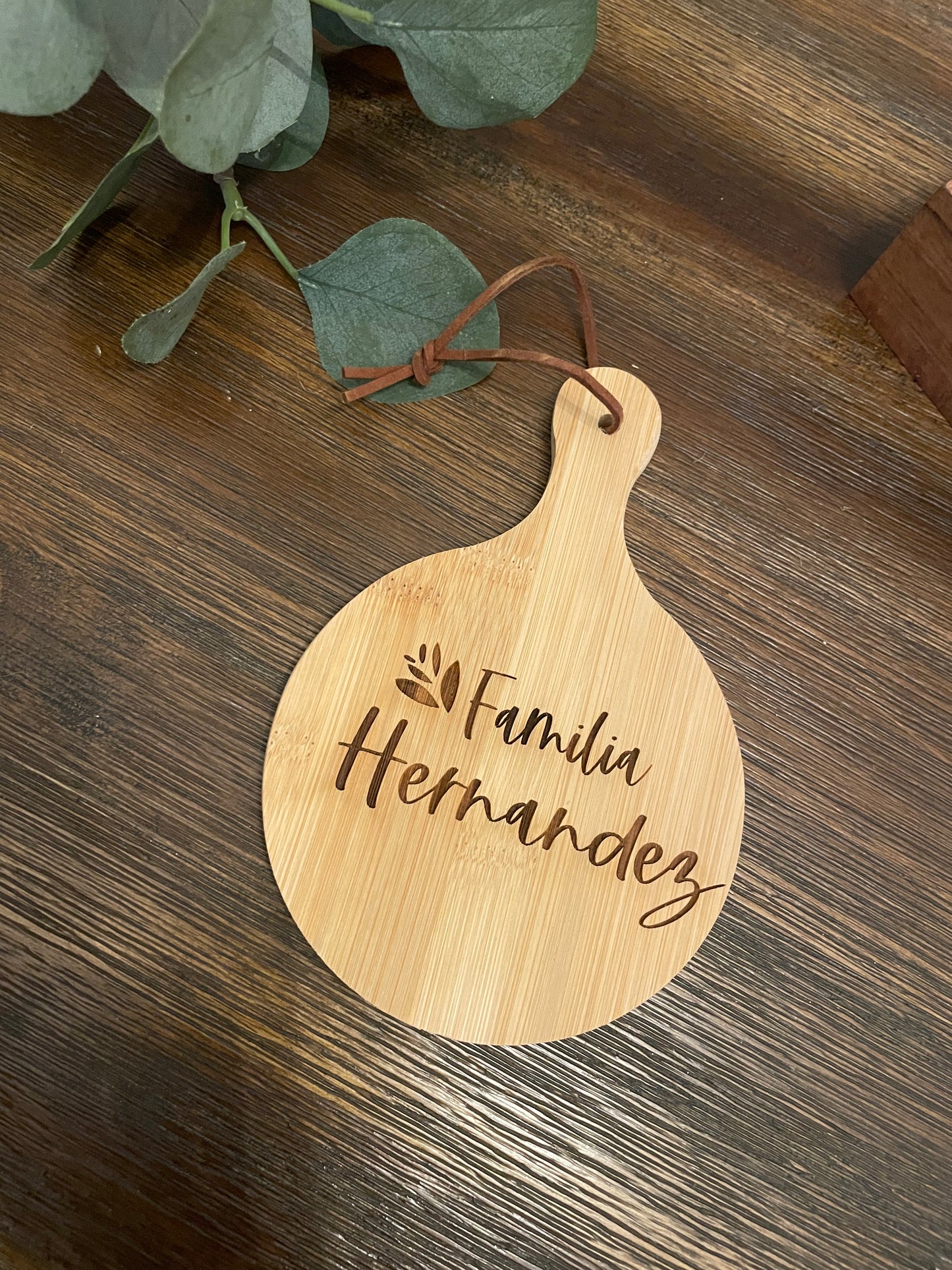 Mini family cutting board