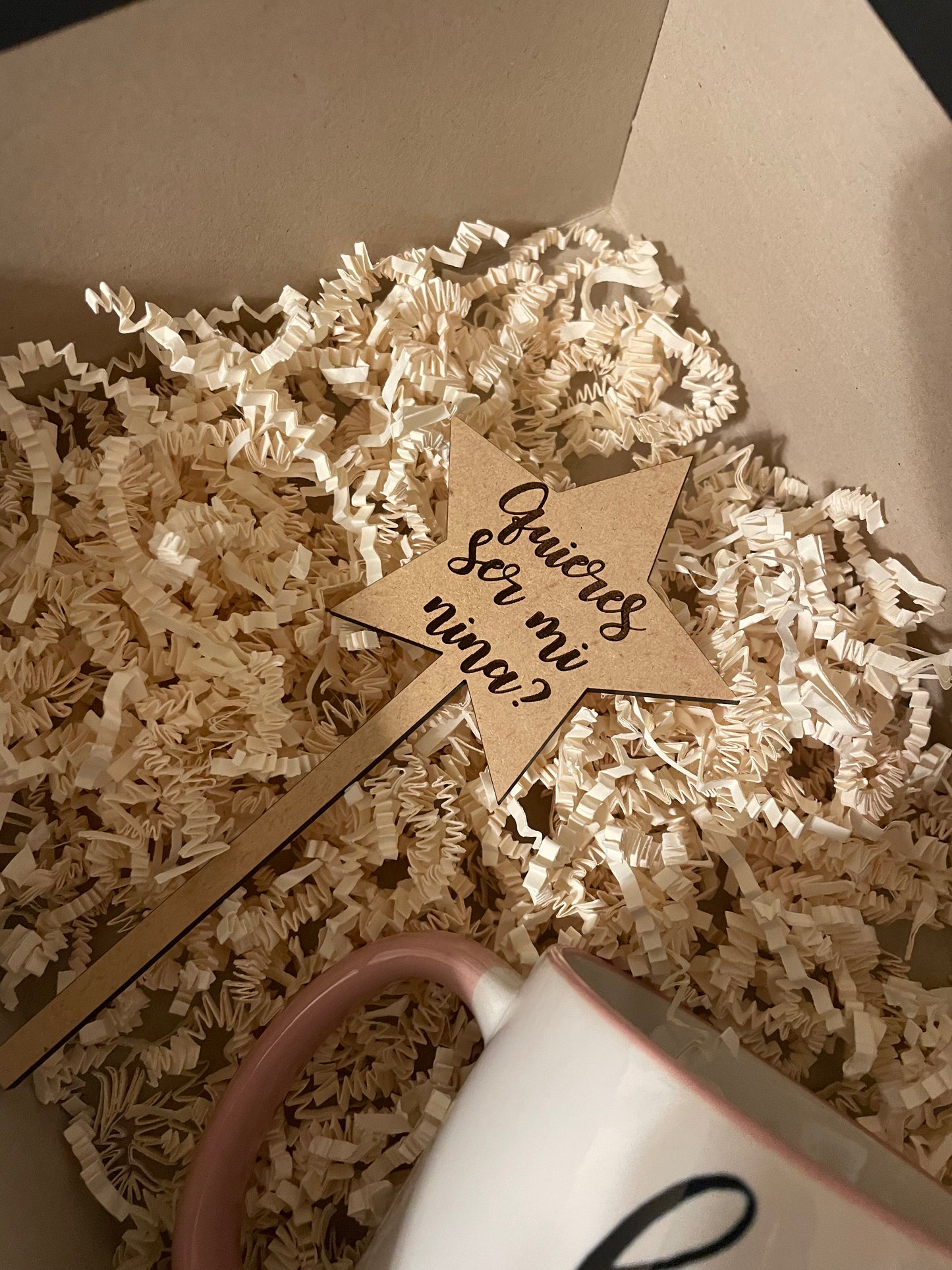 Madrina Proposal box