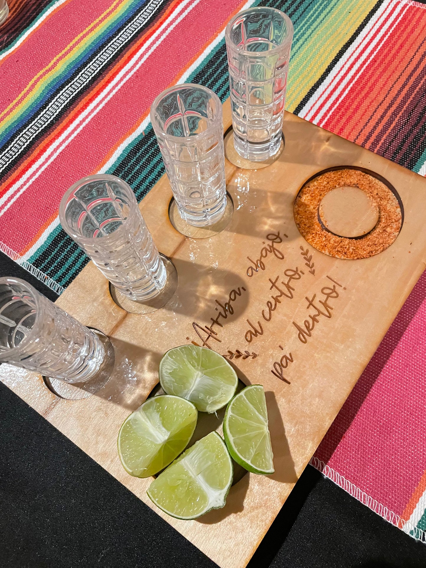 Tequila board