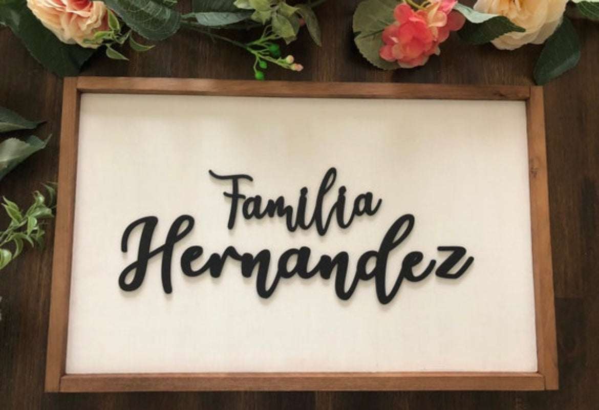 Customize Familia