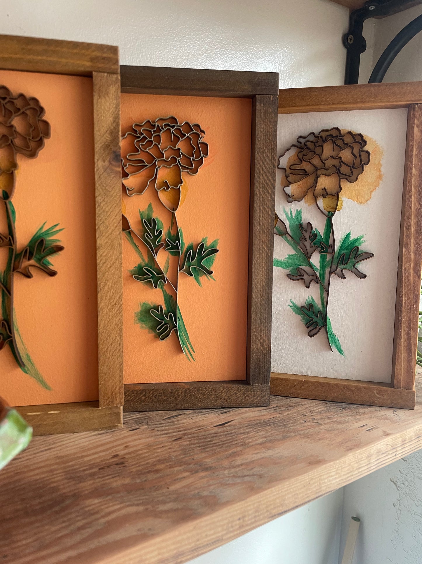 Marigold florecita