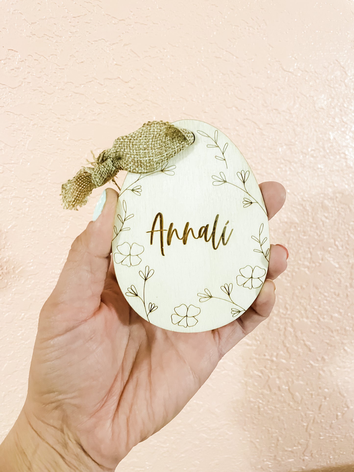 Easter tags