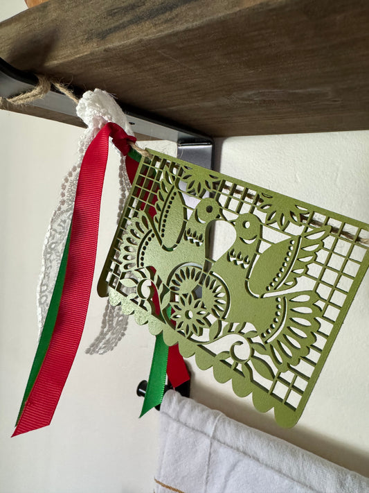 Golondrinas| Papel picado