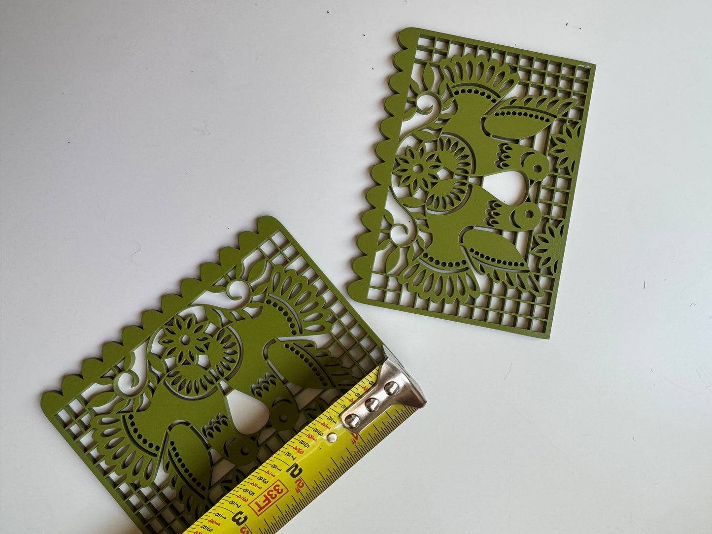 Golondrinas| Papel picado