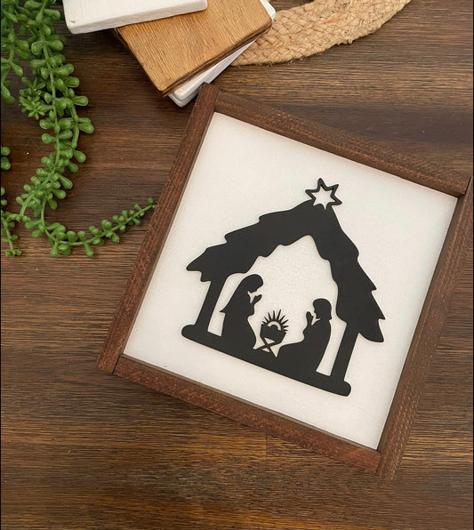 Mini Nativity