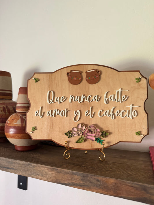 Que nunca falte 🤎