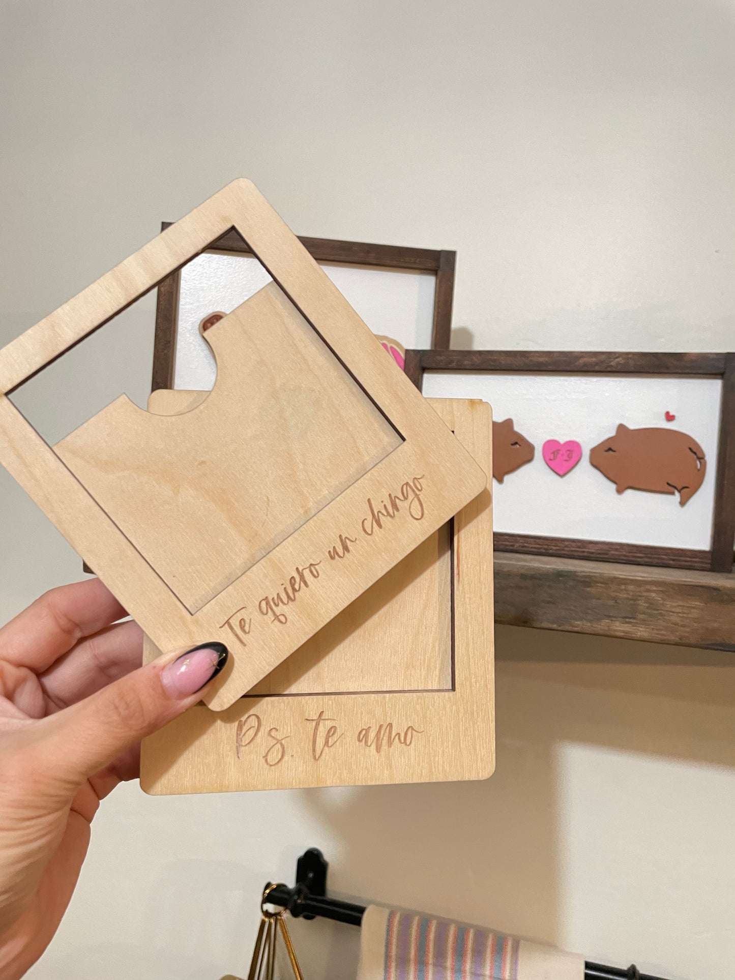 Magnet photo frames