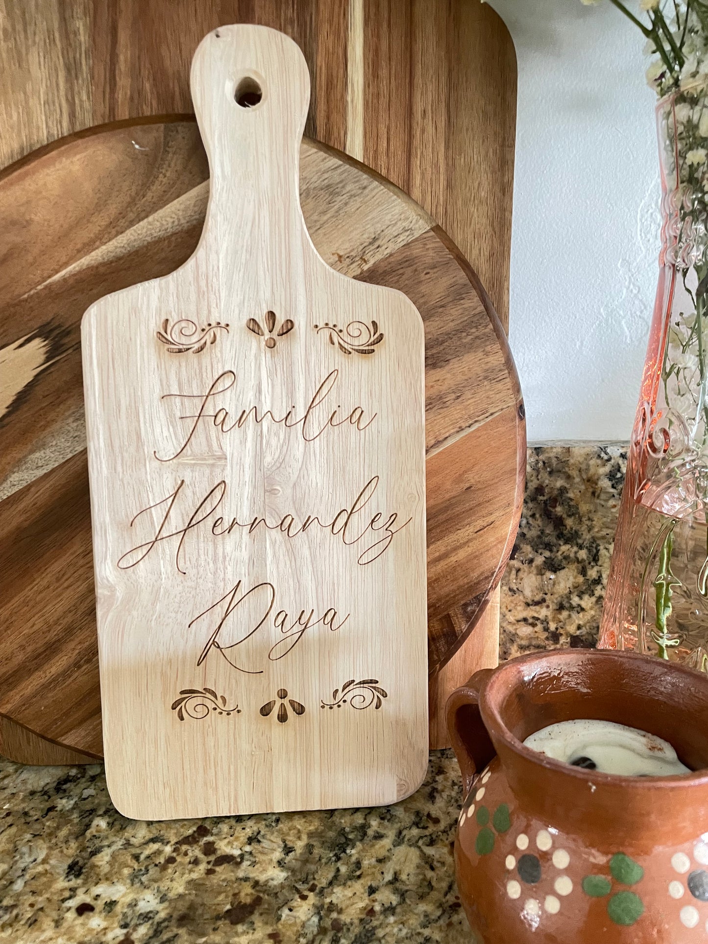 Familia cutting board