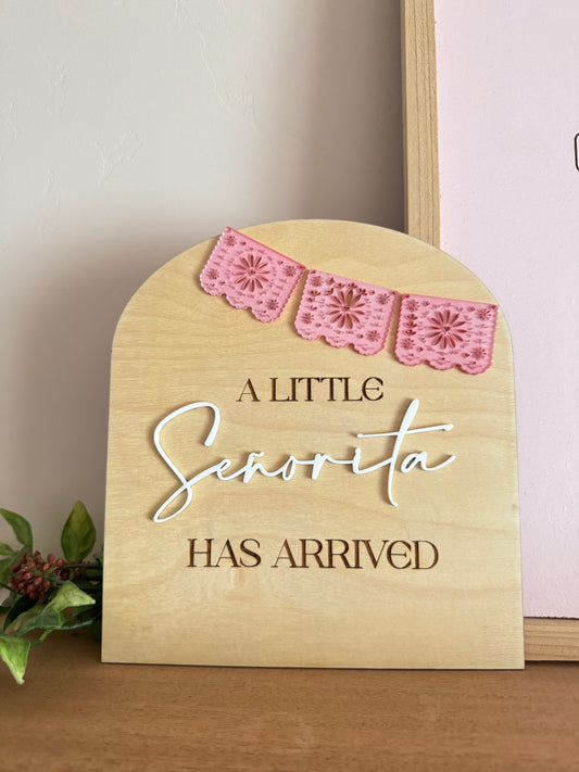 A little señorita