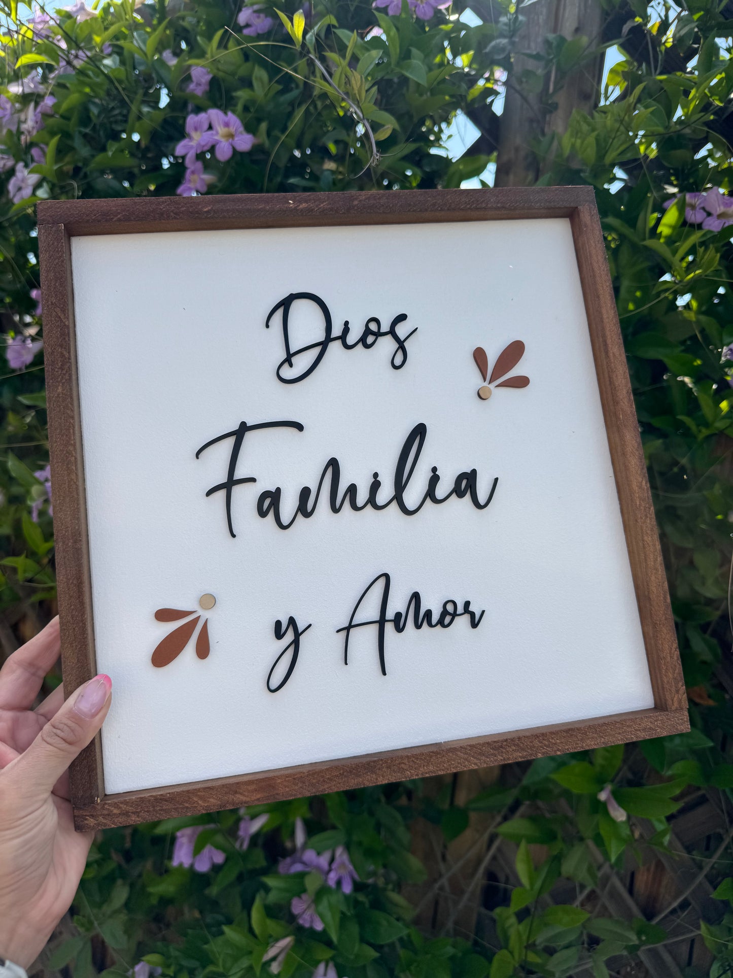 Dios, Familia y amor
