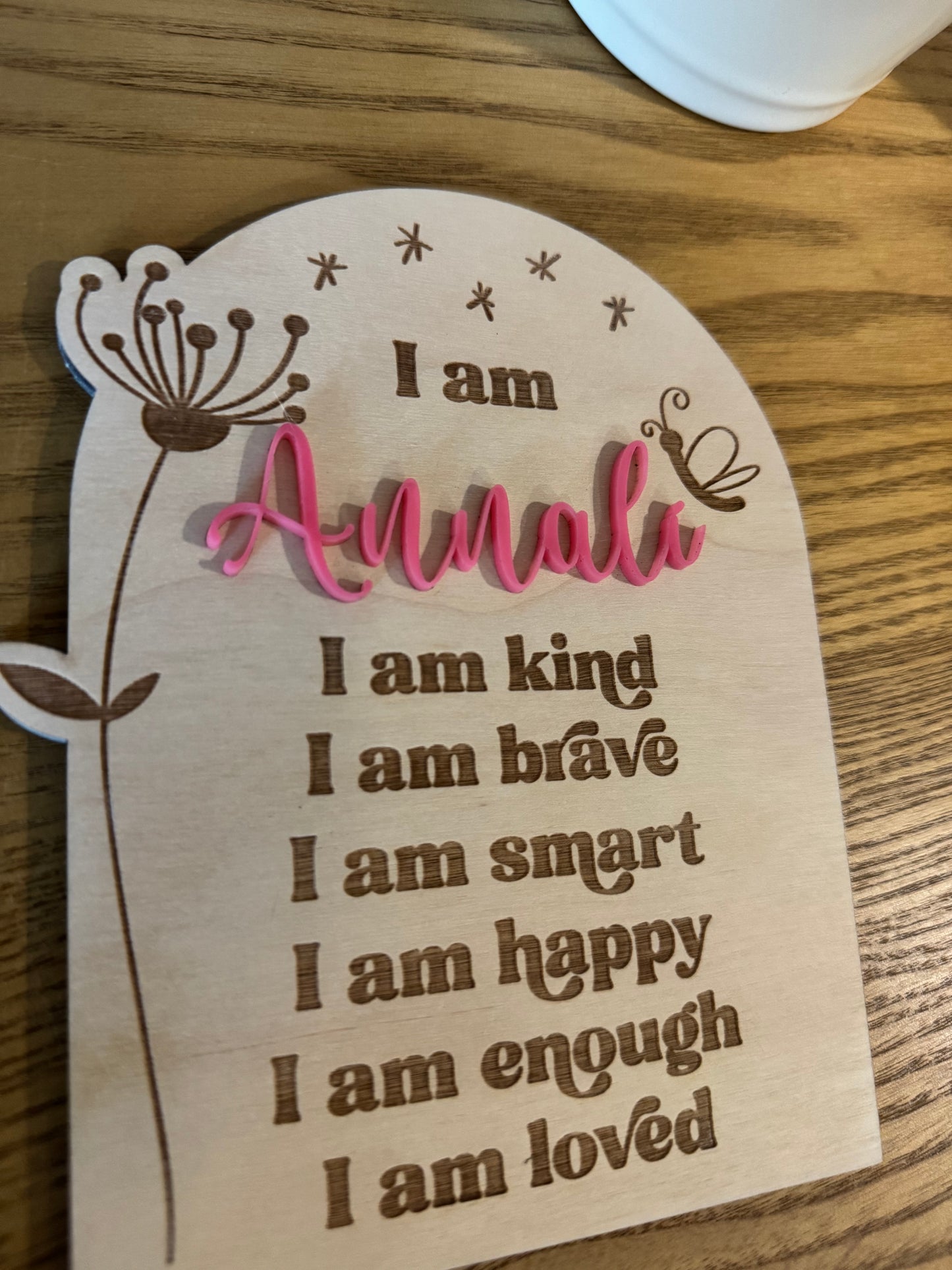 I am... personalized affirmations