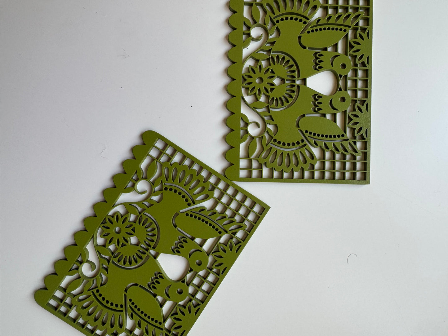 Golondrinas| Papel picado