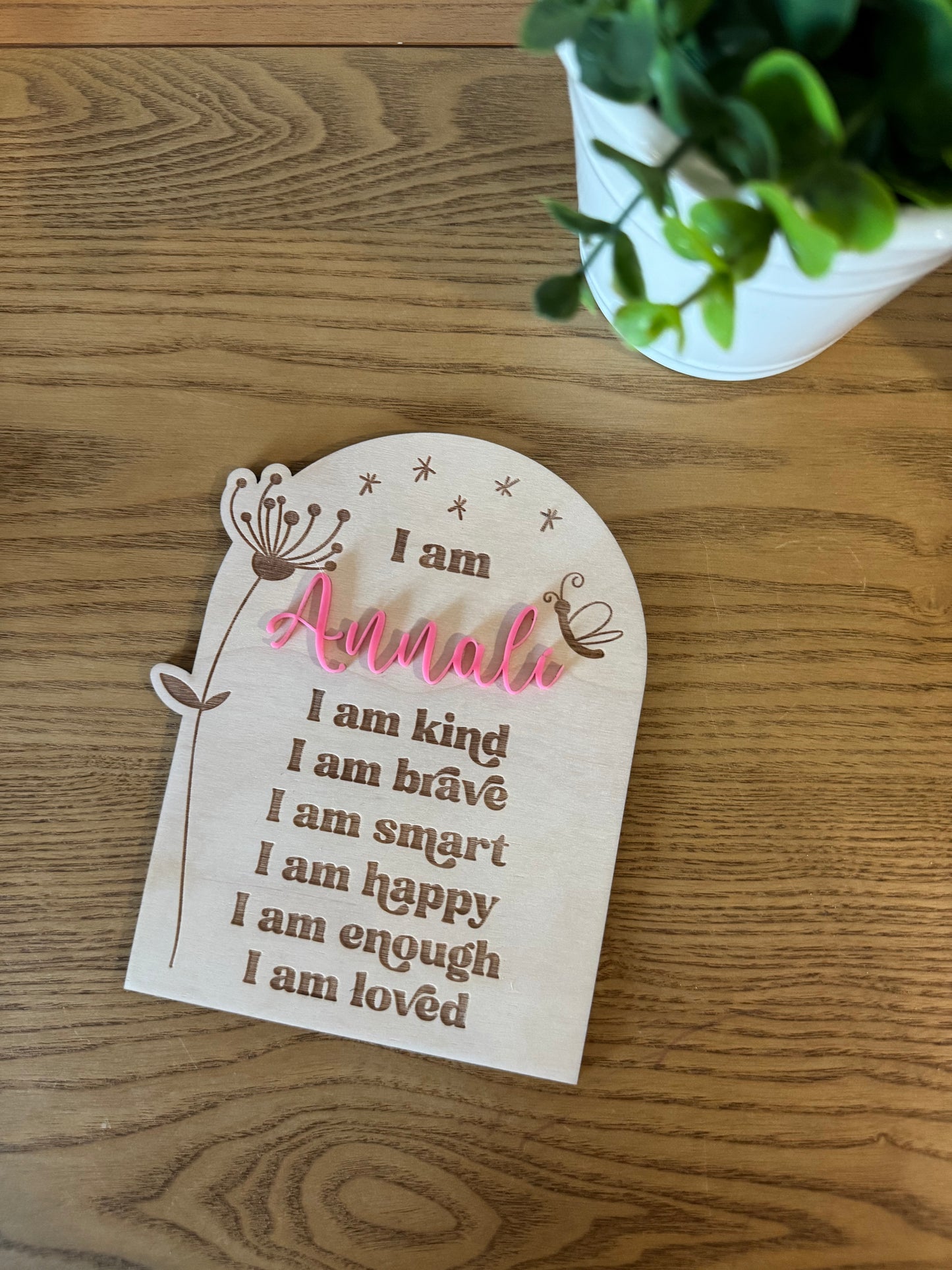 I am... personalized affirmations