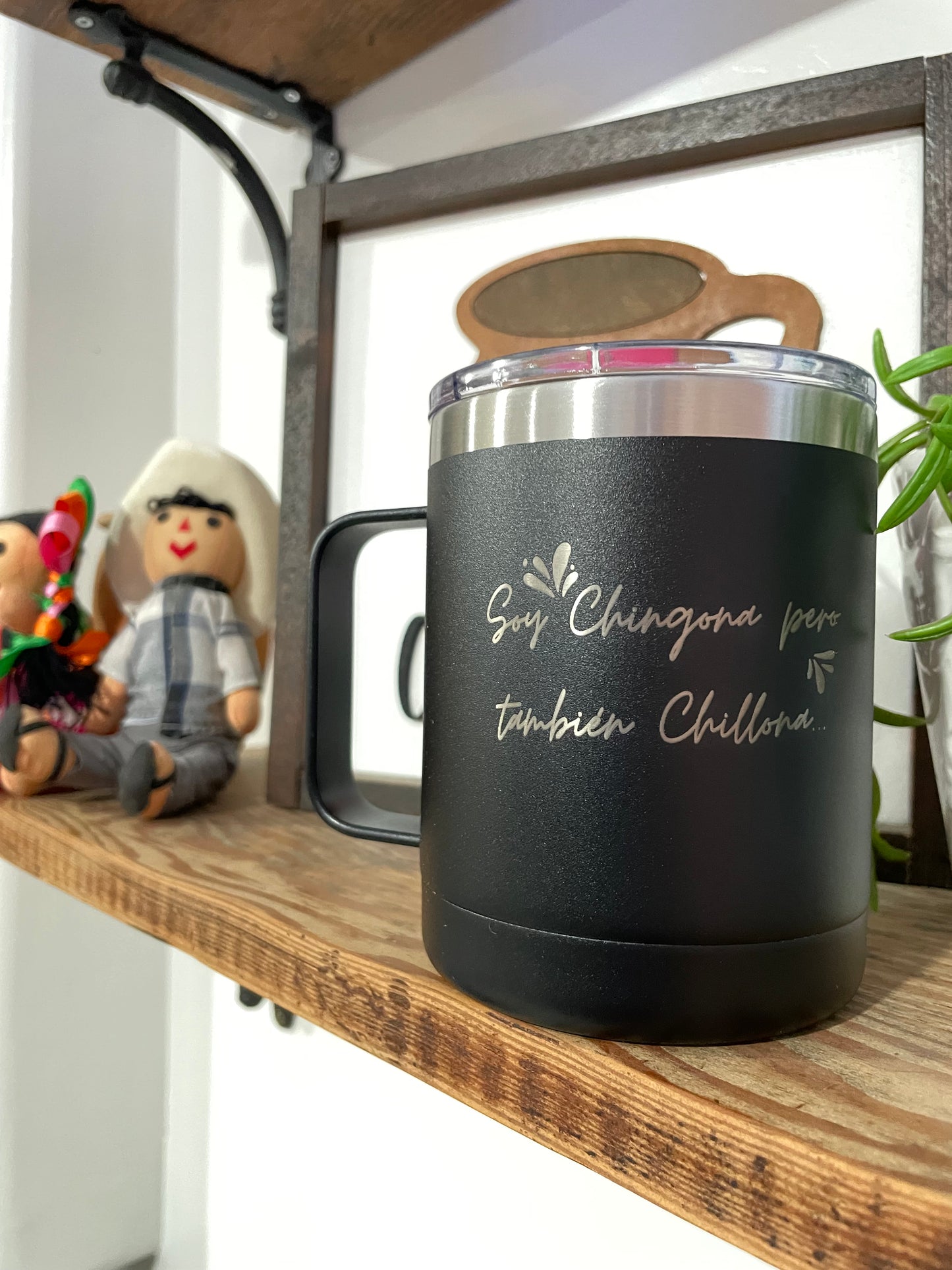 Soy chingona pero también chillona