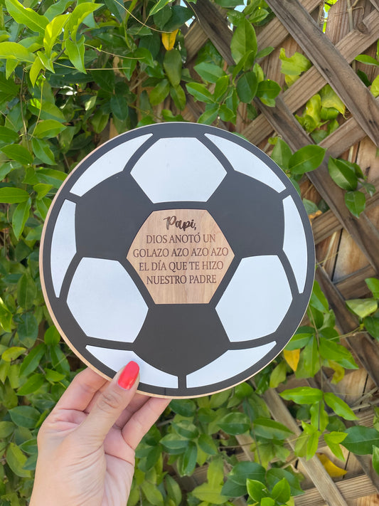 Personalized soccer dad