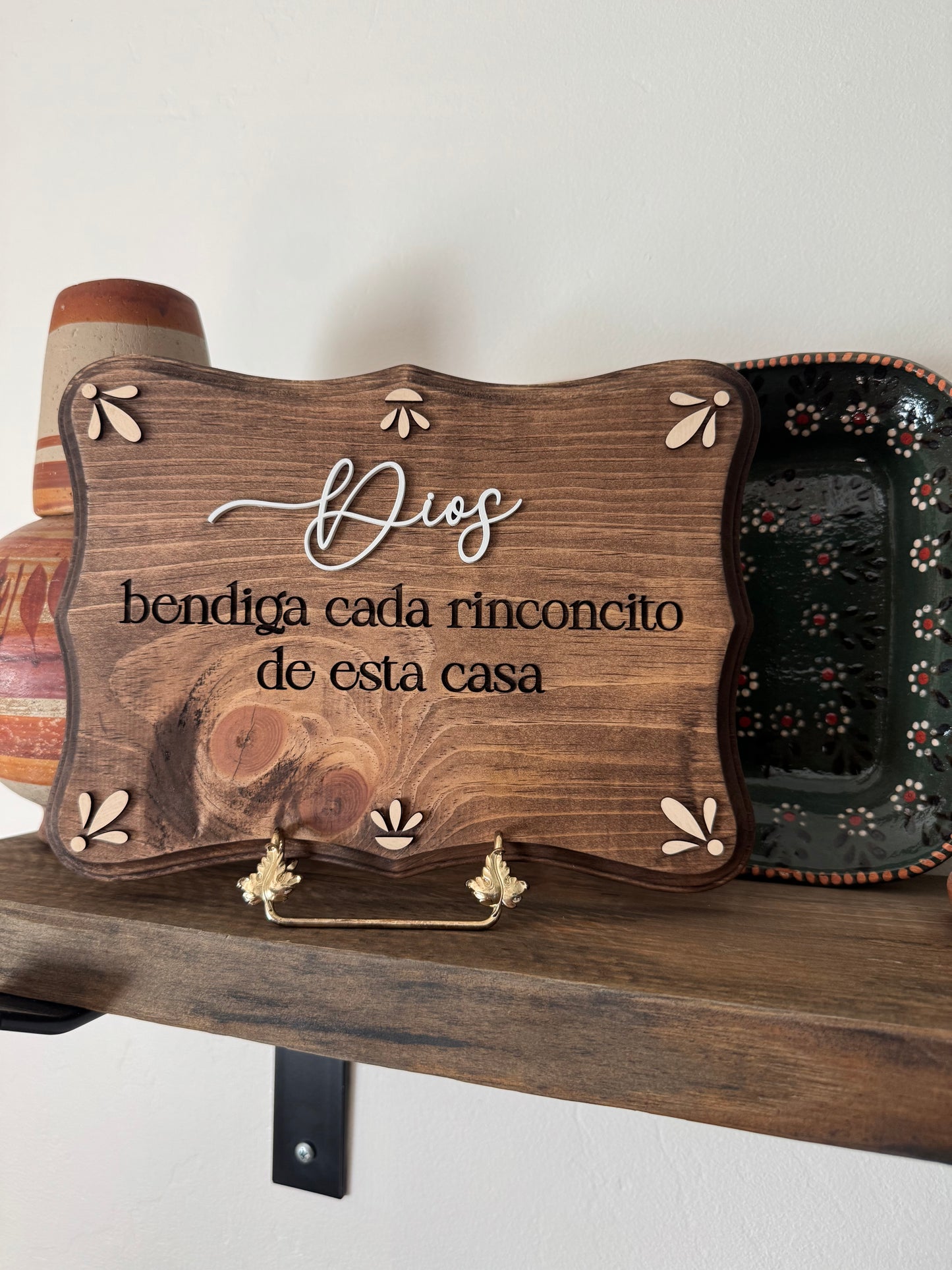Dios bendiga cada rinconcito de esta casa