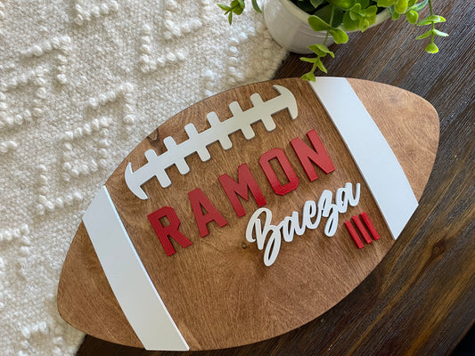 Personalized football