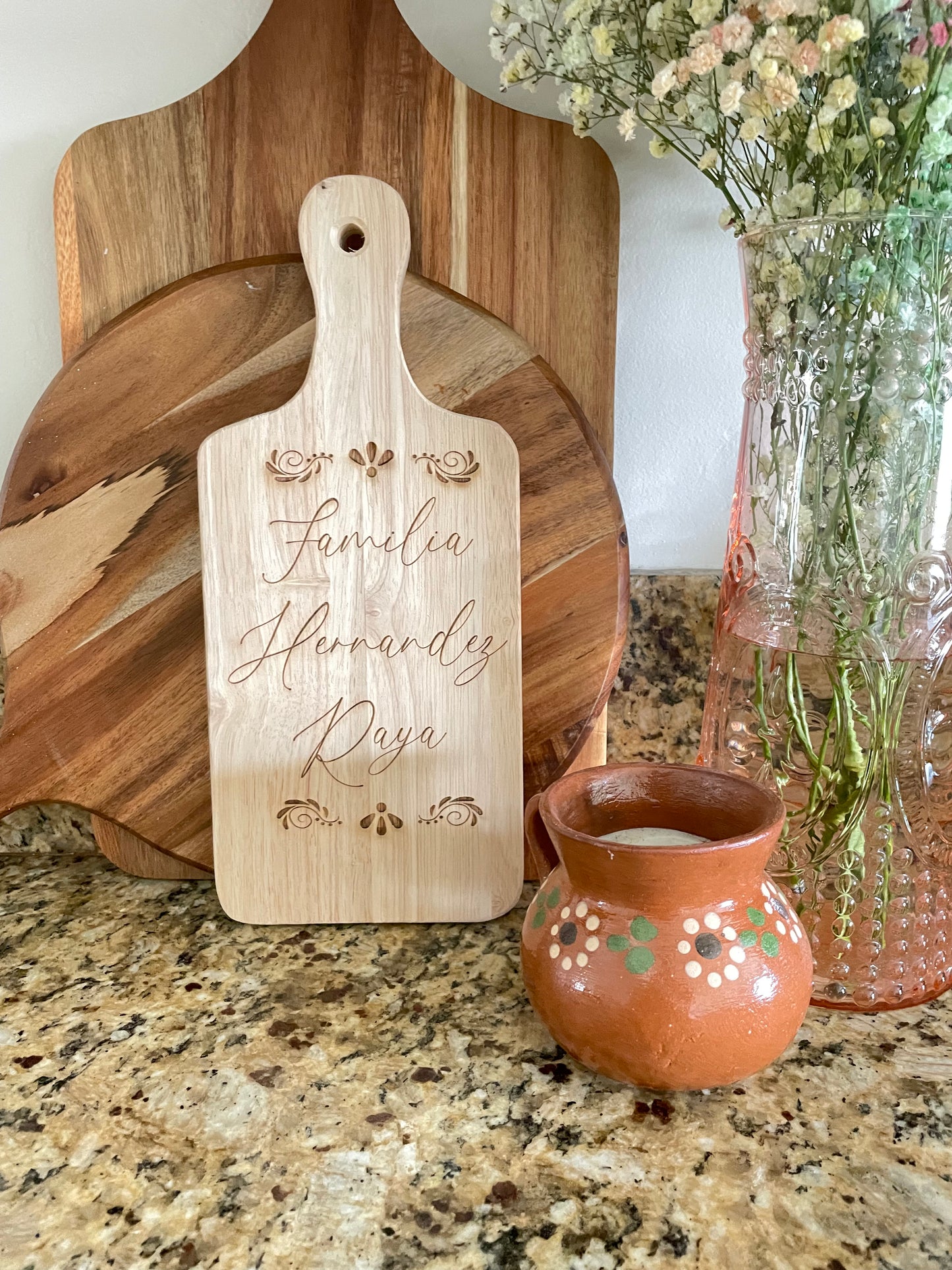 Familia cutting board