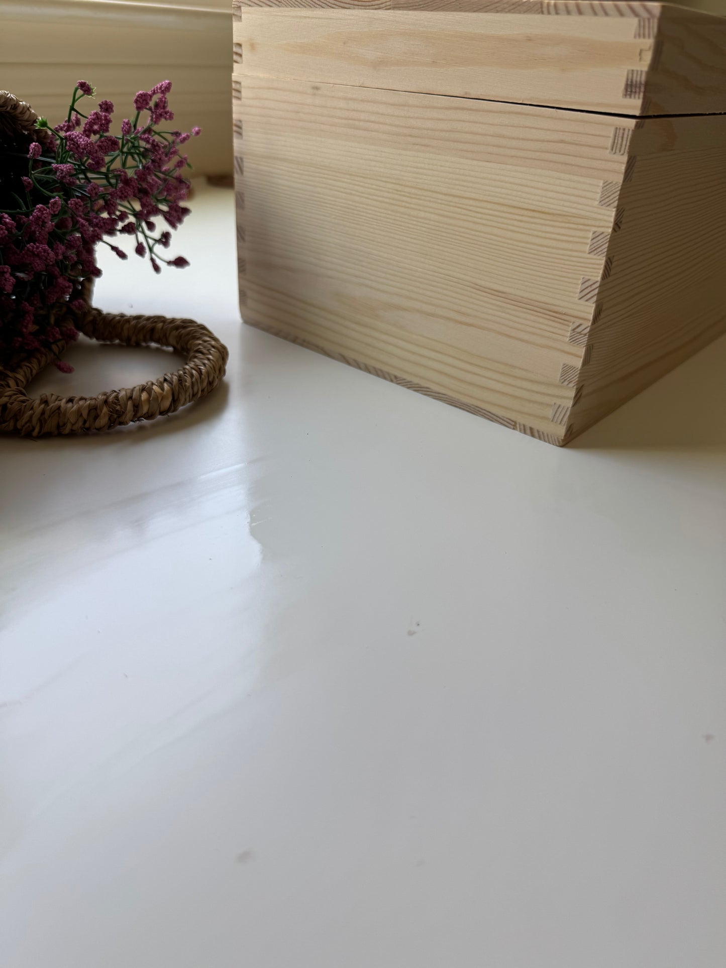 Keepsake box