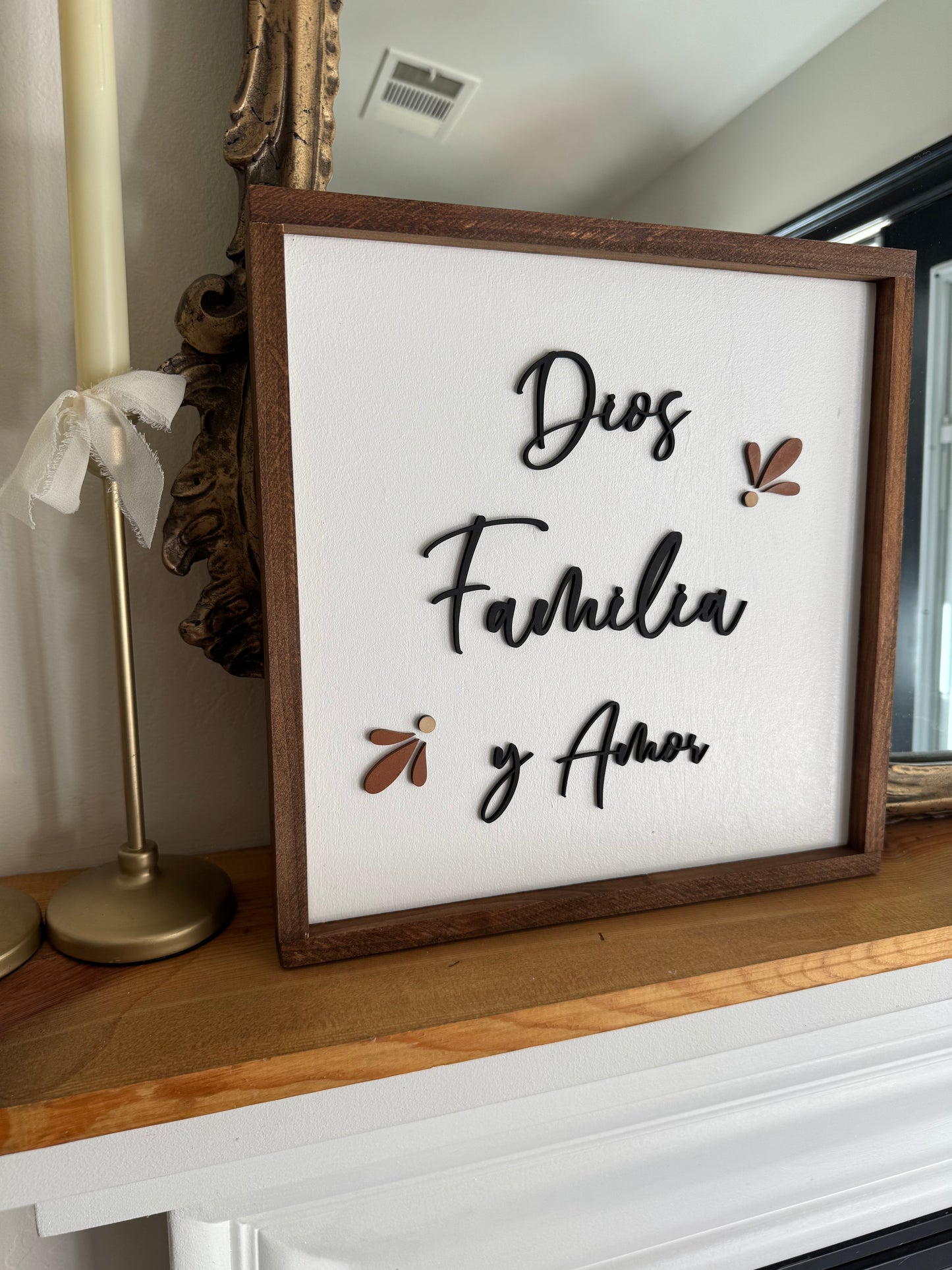 Dios, Familia y amor