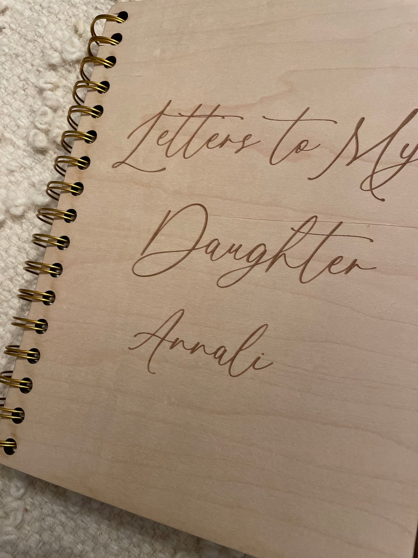 Letters to my daughter