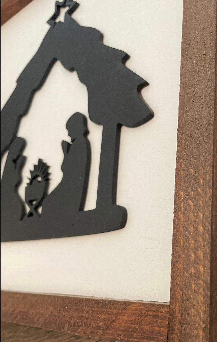 Mini Nativity